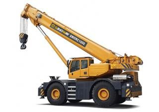 Sinoway SWORC1500 crane - load chart, specs & dimensions (2025 - 2026)