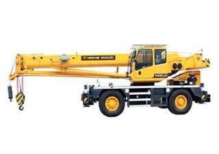 Sinoway SWORC250 crane - load chart, specs & dimensions (2025 - 2026)
