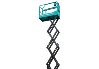 SWSL 0807 DC Sunward Wheeled scissor lifts