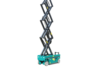 SWSL 0807 HD Sunward Wheeled scissor lifts