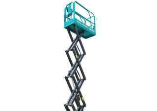 SWSL 1008 DC Sunward Wheeled scissor lifts