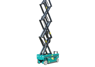 SWSL 1008 HD Sunward Wheeled scissor lifts