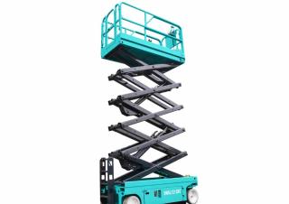 SWSL 1212 DC Sunward Wheeled scissor lifts