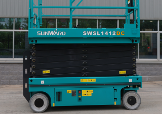 SWSL 1412 DC Sunward Wheeled scissor lifts