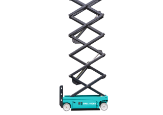 SWSL 1412 HD Sunward Wheeled scissor lifts