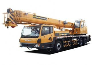 Sinoway SWTC25K5 crane - load chart, specs & dimensions (2025 - 2026)