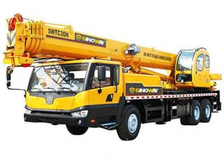 Sinoway SWTC30H crane - load chart, specs & dimensions (2025 - 2026)