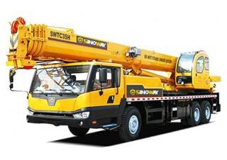 Sinoway SWTC35H crane - load chart, specs & dimensions (2025 - 2026)