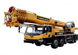 Sinoway SWTC50H crane - load chart, specs & dimensions (2025 - 2026)