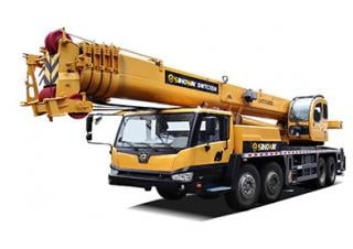 Sinoway SWTC55H crane - load chart, specs & dimensions (2025 - 2026)