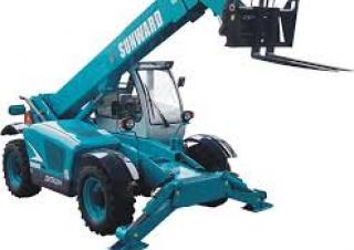SWTH 3514 Sunward Telehandler Specs & Dimensions