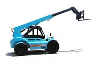 Sinoway SWTH2560H Telehandler Specs & Dimensions (2025 - 2026)