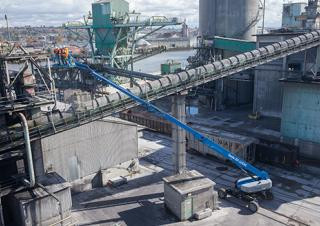 Genie SX-125 XC Wheeled Telescopic Boom Lifts (2018 - 2026) Specifications & Dimensions