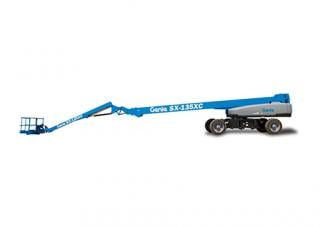 Genie SX-135 XC Wheeled Telescopic Boom Lifts (2016 - 2026) Specifications & Dimensions