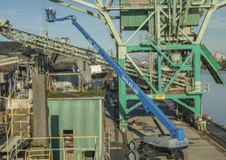 Genie SX-150 Wheeled Telescopic Boom Lifts (2015 - 2026) Specifications & Dimensions