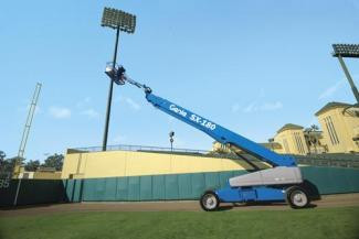 Genie SX-180 Wheeled Telescopic Boom Lifts (2013 - 2026) Specifications & Dimensions