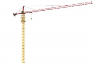 Sany SYT125A crane - load chart, specs & dimensions (2023 - 2025)