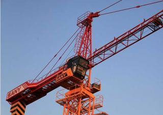 Sany SYT80 crane - load chart, specs & dimensions (2017 - 2023)