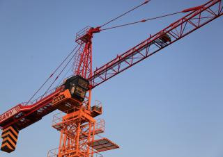 Sany SYT80 crane - load chart, specs & dimensions (2017 - 2023)