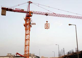 Sany SYT80 crane - load chart, specs & dimensions (2017 - 2023)