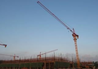 Sany SYT80A crane - load chart, specs & dimensions (2023 - 2025)