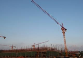 Sany SYT80A3 crane - load chart, specs & dimensions (2023 - 2025)