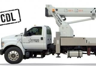 Ruthmann T-108A Truck Mounted Telescopic Boom Lifts (2022 - 2026) Specifications & Dimensions