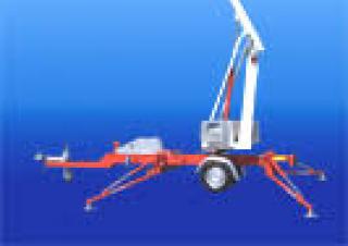 T 12 Jumbo Lift Trailer Mounted Telescopic Boom Lifts