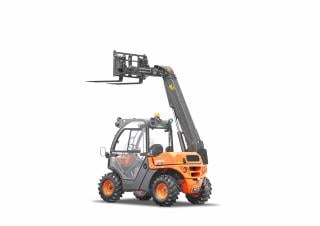 T 144 H Ausa Telehandler Specs & Dimensions