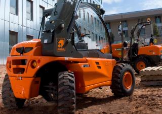 T 144 H Plus Ausa Telehandler Specs & Dimensions