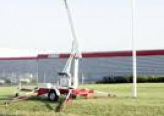 T 15 Jumbo Lift Trailer Mounted Telescopic Boom Lifts