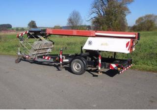T 16 Herkules - Lift Trailer Mounted Telescopic Boom Lifts