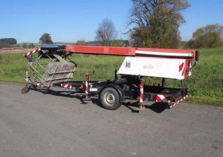 T 16 Herkules - Lift Trailer Mounted Telescopic Boom Lifts
