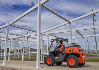 T 164 E X4 Ausa Telehandler Specs & Dimensions