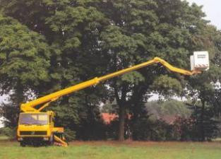 Ruthmann T 165 Truck Mounted Telescopic Boom Lifts (1988 - 1996) Specifications & Dimensions