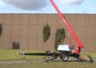 T 17-3 L Jumbo Lift Trailer Mounted Telescopic Boom Lifts