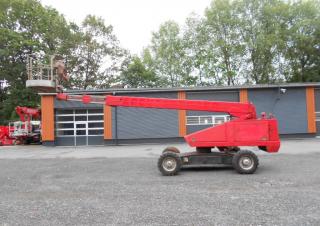 T 17 JE 4WD HAB Wheeled Telescopic Boom Lifts