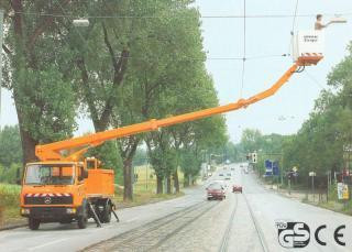 Ruthmann T 170 Truck Mounted Telescopic Boom Lifts (1999 - 2006) Specifications & Dimensions