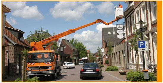 Ruthmann T 180 Truck Mounted Telescopic Boom Lifts (2006 - 2014) Specifications & Dimensions