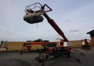 T 20 Herkules - Lift Trailer Mounted Telescopic Boom Lifts