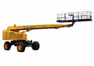 T 20 D 4WD K5 HAB Wheeled Telescopic Boom Lifts