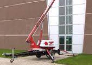 T 20 L Jumbo Lift Trailer Mounted Telescopic Boom Lifts
