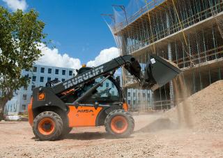 T 204 H Ausa Telehandler Specs & Dimensions