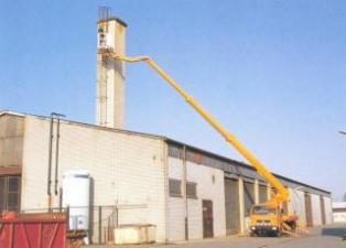 Ruthmann T 205 Truck Mounted Telescopic Boom Lifts (1990 - 1996) Specifications & Dimensions