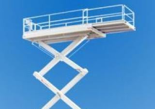 Holland-Lift T 210 DL 24 4WD P/N Wheeled scissor lifts (2008 - 2010) Specifications & Dimensions