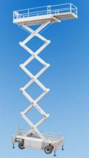 Holland-Lift T 210 DL 25 4WD P/N Wheeled scissor lifts (2011 - 2013) Specifications & Dimensions