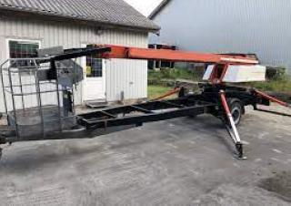 T 22 Herkules - Lift Trailer Mounted Telescopic Boom Lifts