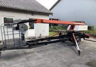 T 22* Herkules - Lift Trailer Mounted Telescopic Boom Lifts