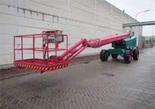 T 22 J-T 20 4WD HAB Wheeled Telescopic Boom Lifts