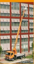 Ruthmann T 220.1 Truck Mounted Telescopic Boom Lifts (2009 - 2014) Specifications & Dimensions